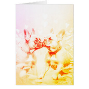Liebesdoggen Karte Cards