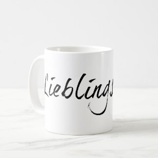 Lieblingsmama Coffee Mug