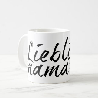 Lieblingsmama Coffee Mug