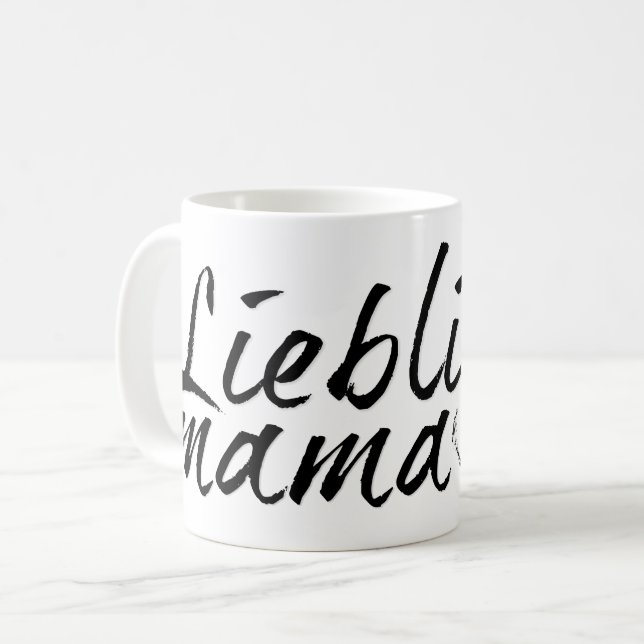 Lieblingsmama Coffee Mug (Front Left)
