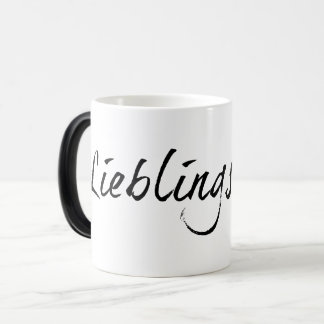 Lieblingsmama Color Morph Mug