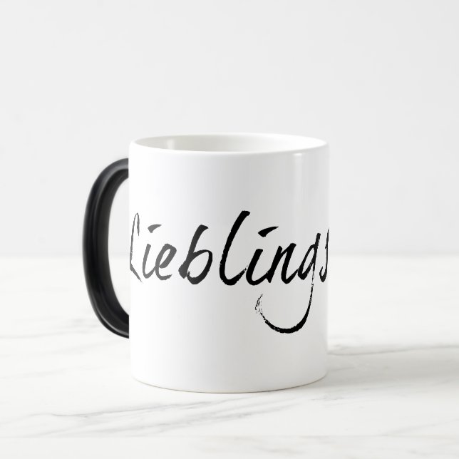 Lieblingsmama Color Morph Mug (Front Left)