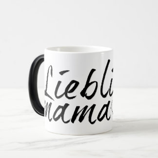 Lieblingsmama Color Morph Mug