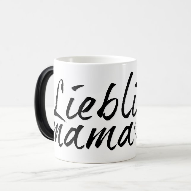 Lieblingsmama Color Morph Mug (Front Left)