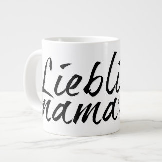 Lieblingsmama Giant Coffee Mug
