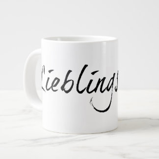 Lieblingsmama Giant Coffee Mug