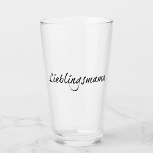 Lieblingsmama Glass