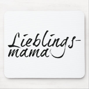 Lieblingsmama Mouse Pad