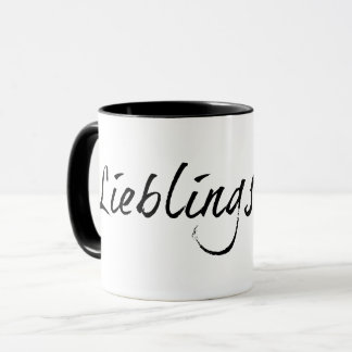 Lieblingsmama Mug