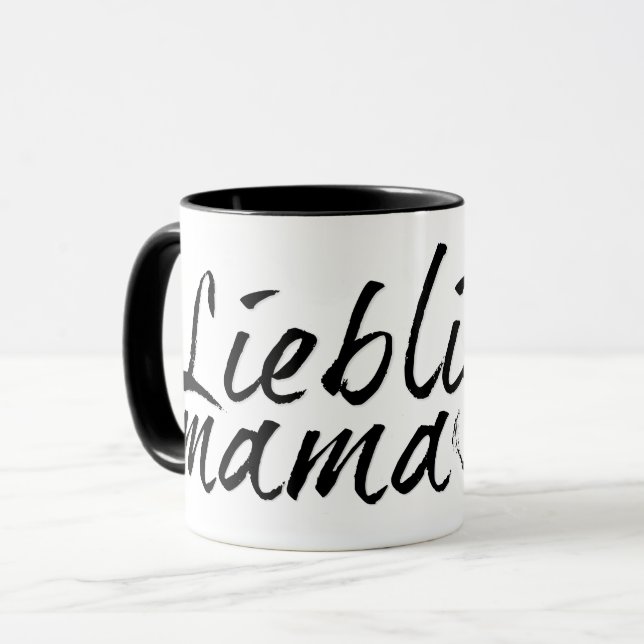 Lieblingsmama Mug (Front Left)