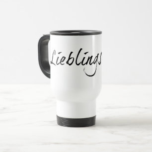 Lieblingsmama Travel Mug