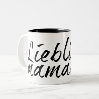 Lieblingsmama Two-Tone Coffee Mug