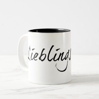 Lieblingsmama Two-Tone Coffee Mug