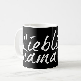 Lieblingsmama - weiß 00001 coffee mug