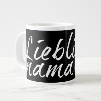 Lieblingsmama - weiß 00001 giant coffee mug