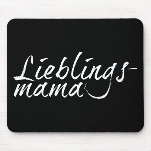 Lieblingsmama _ wei 00001 mouse pad