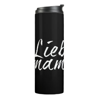 Lieblingsmama - weiß 00001 thermal tumbler