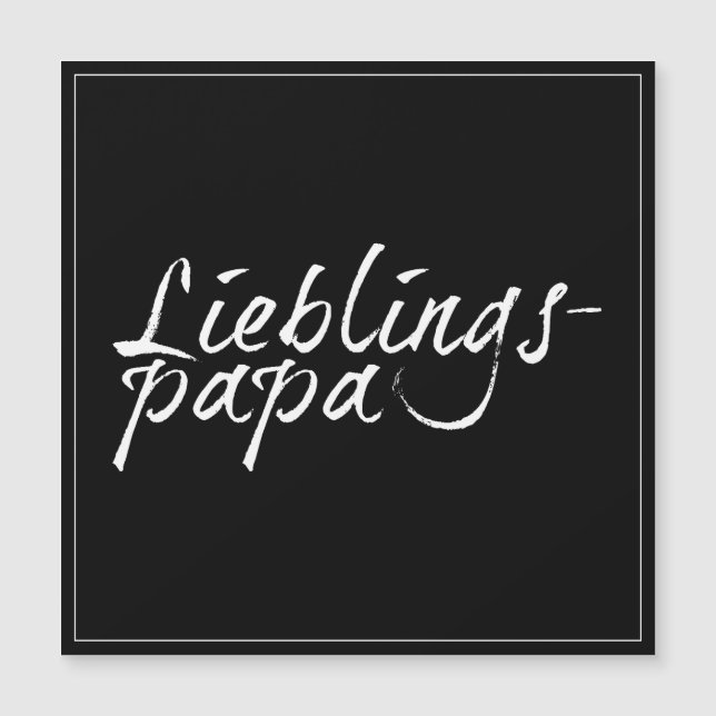 Lieblingspapa - weißer Schriftzug 00001 (Front)