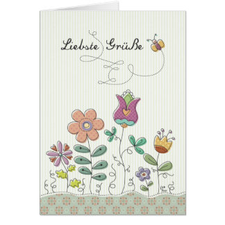 Liebste Grüße Cards