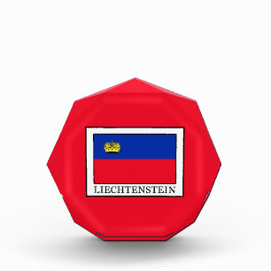 Liechtenstein Acrylic Award