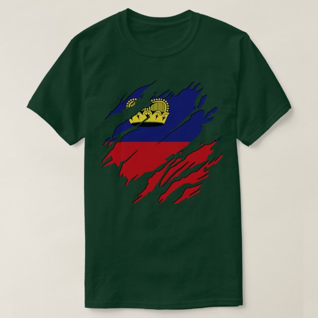 Liechtenstein Always T-Shirt (Design Front)