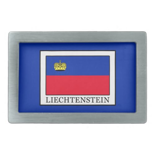 Liechtenstein Belt Buckle