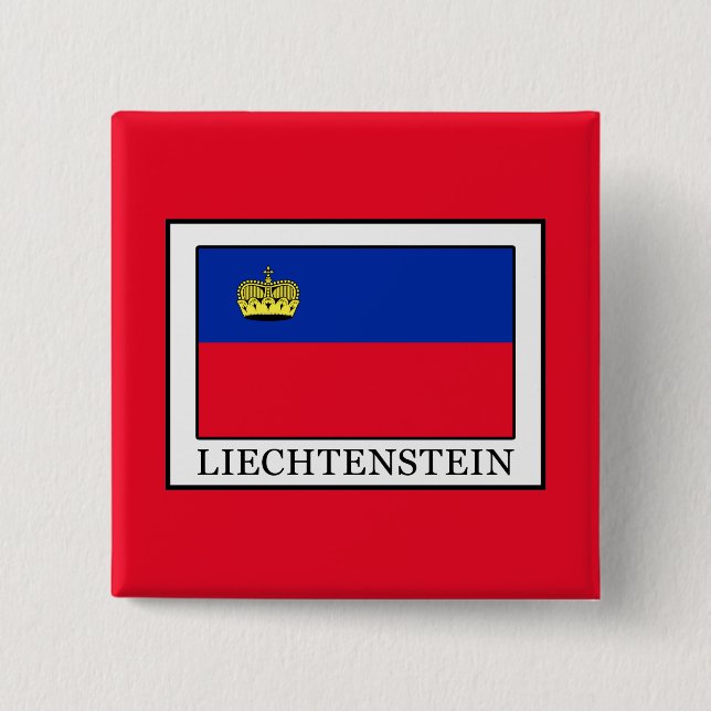 Liechtenstein Button (Front)