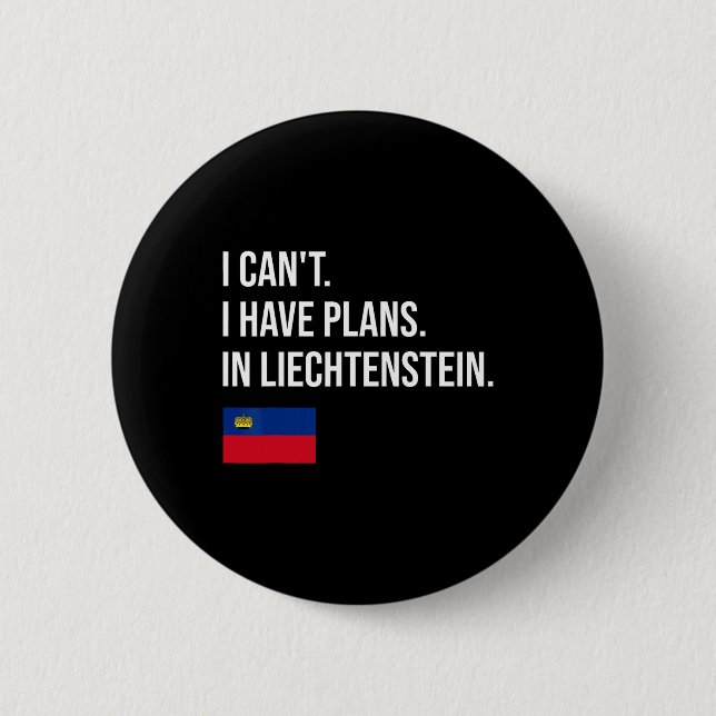 Liechtenstein  button (Front)