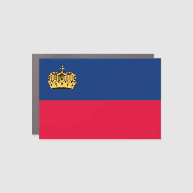 Liechtenstein Car Magnet (Front)