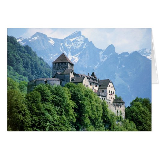 LIECHTENSTEIN CARDS (Front Horizontal)