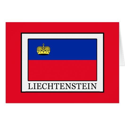 Liechtenstein Cards (Front Horizontal)