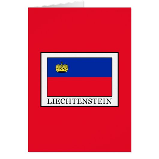 Liechtenstein Cards (Front)