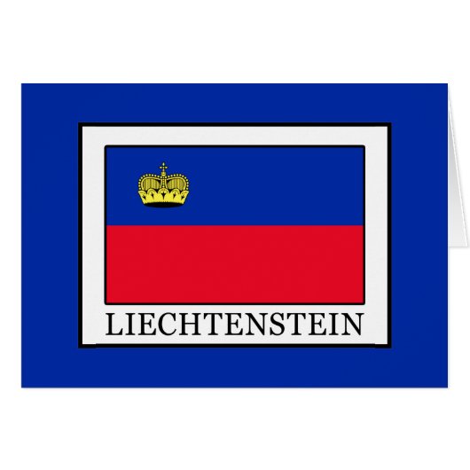 Liechtenstein Cards (Front Horizontal)