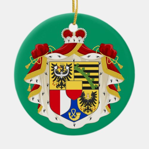 Liechtenstein Christmas Ornament