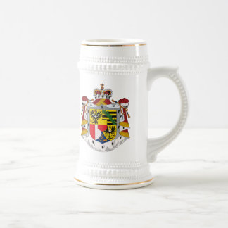 Liechtenstein Coat of Arms Mug