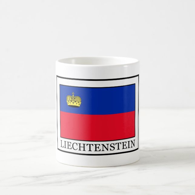 Liechtenstein Coffee Mug (Center)