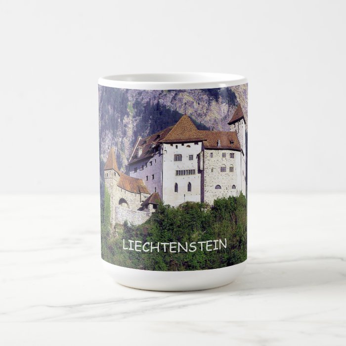 LIECHTENSTEIN COFFEE MUG