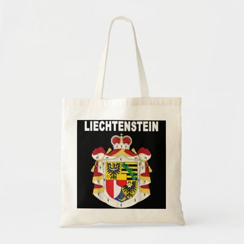 Liechtenstein Design _ Detailed Coat of Arms Crest Tote Bag