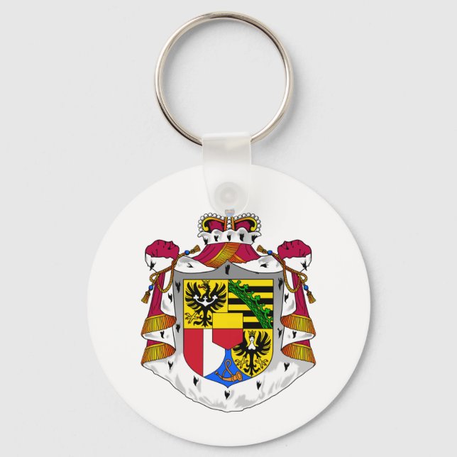 liechtenstein emblem keychain (Front)