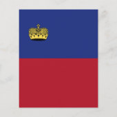 Liechtenstein flag (Back)