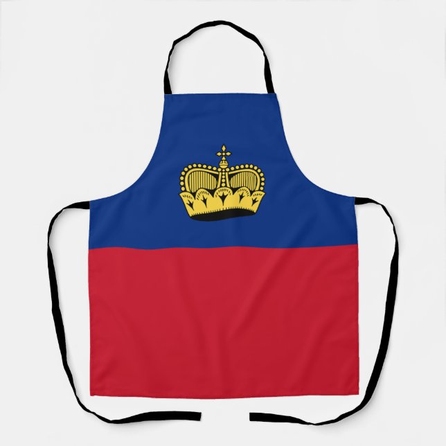 Liechtenstein Flag Apron (Front)