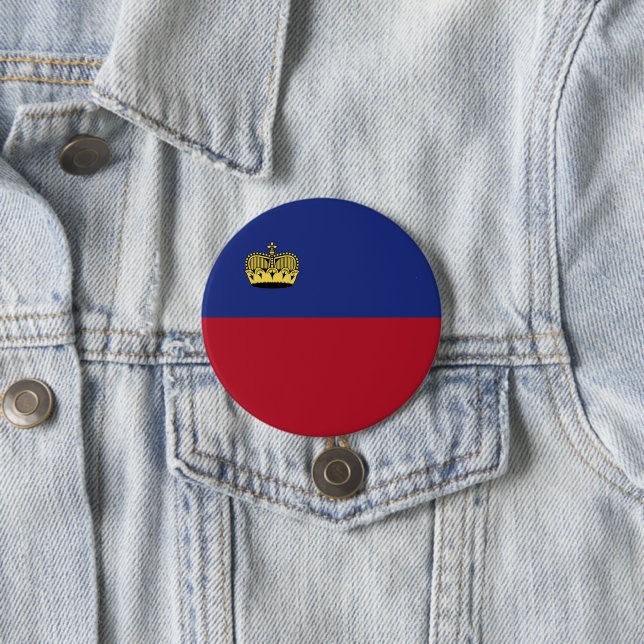 Liechtenstein flag button (In Situ)