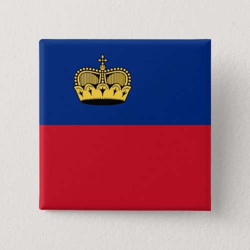 Liechtenstein Flag Button