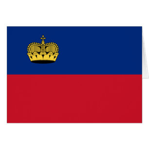 Liechtenstein Flag Cards