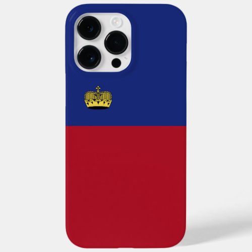 Liechtenstein flag Case_Mate iPhone 14 pro max case