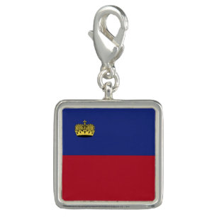 Liechtenstein flag charm
