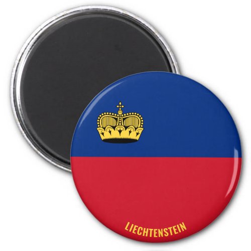 Liechtenstein Flag Charming Patriotic  Magnet