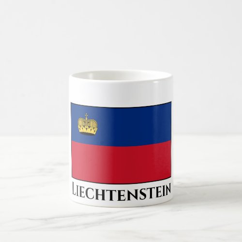 Liechtenstein Flag Coffee Mug