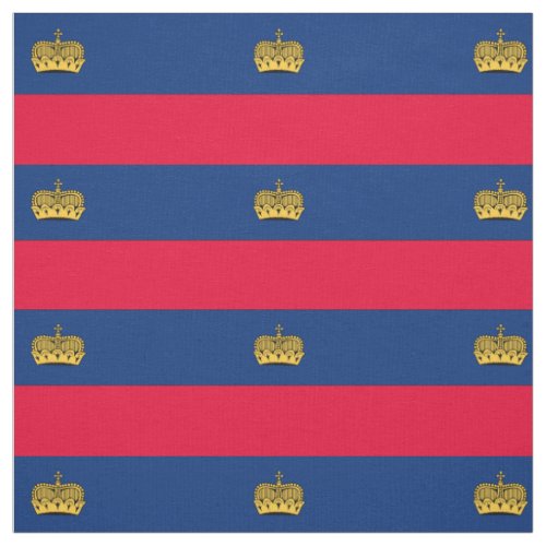 Liechtenstein Flag Fabric