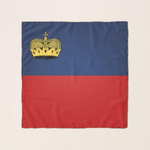 Liechtenstein Flag Fashion Scarf